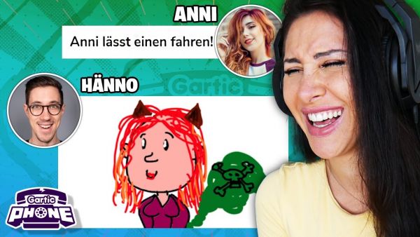 Heute wird es wieder schmutzig! Gartic Phone @Anni The Duck @HandOfBlood