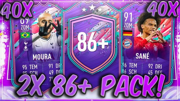 40x DOPPEL 86+ FUT BIRTHDAY UPGRADE PACKS! in FIFA 21