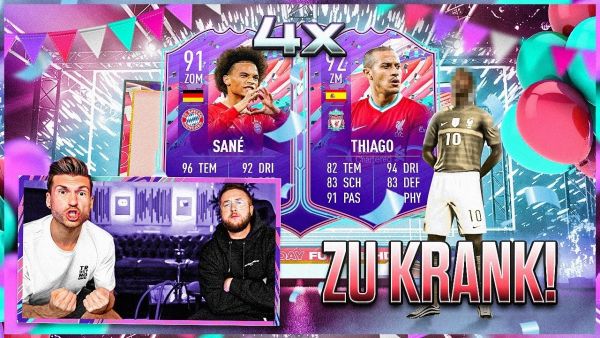 Wir ZIEHEN die HEFTIGSTEN FUT BIRTHDAY SPIELER 😱🤑EA ACCOUNT GÖNNT FIFA Coins RENTE 🔥FIFA 21