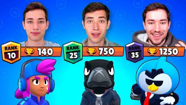 RANG 10 BIS RANG 35 - MEINE BESTEN BRAWLER in BRAWL STARS! 😍