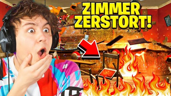 10 WEGE MEIN ZIMMER ZU ZERSTÖREN?! - Room Smash