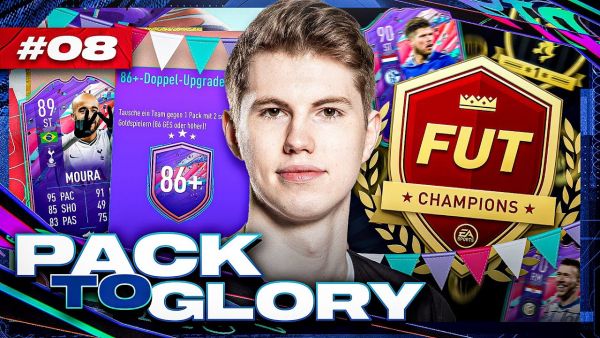 YES! 🤩 86+ DOPPEL UPGRADE PACK & ERSTE WL ✔ I FIFA 21 PACK TO GLORY #8