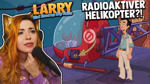 Ein NUKLEAR Antrieb zur Flucht! - Leisure Suit Larry #24