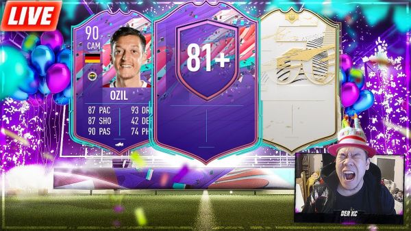 DOPPEL 86+ PACK 😲 EIN BIG BOY KOMMT 💨🤯 COPYRIGHT STREAM? 🤔 FIFA 21 RTG SUPERLATENIGHT LIVESTREAM