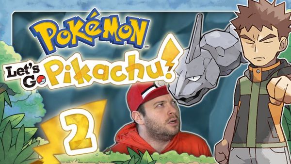 ROCKOS Ehre wird ZERTRÜMMERT 🌏 POKEMON LET'S GO PIKACHU #2