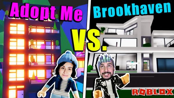 ADOPT ME VS. BROOKHAVEN - Der Vergleich! Welches macht mehr Spaß? Kaan + Danias Talkrunde Roblox