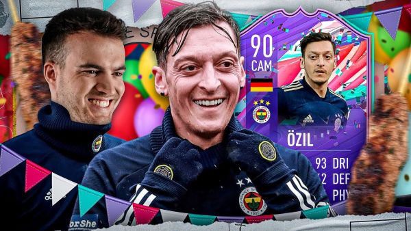FIFA 21: FUT BIRTHDAY Mesut ÖZIL Mind the Gap 🪄🧙✨