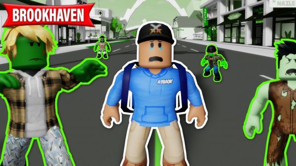 Zombieapokalypse in Brookhaven!! Story Roblox Deutsch