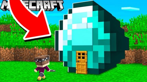 CENTEX vs. DIAMANT HAUS in Minecraft!