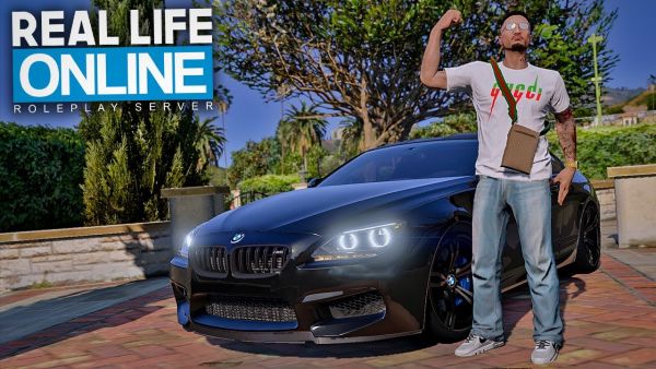 WEGEN BMW M6 KOMPLETT PLEITE! - GTA 5 Real Life Online