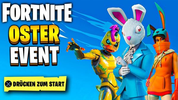 GRATIS SKINS erhalten beim OSTER EVENT 🥚🐰 | Fortnite Deutsch