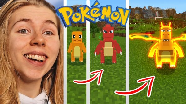 POKEMON in MINECRAFT!