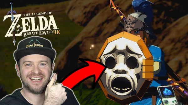 GEIL! Mod fügt MAJORAS MASK SPIEGELSCHILD hinzu! 🌳 THE LEGEND OF ZELDA BREATH OF THE WILD 🌳 #28