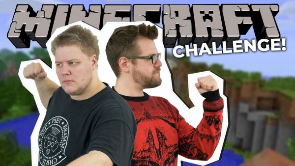 Wer schlägt die gesuchten Objekte zuerst? Minecraft Challenge!