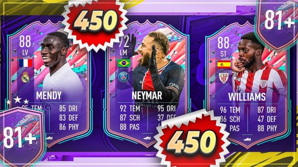 WAS ZIEHT MAN AUS 450! FUT BIRTHDAY 81+ PLAYER PICKS! in FIFA 21
