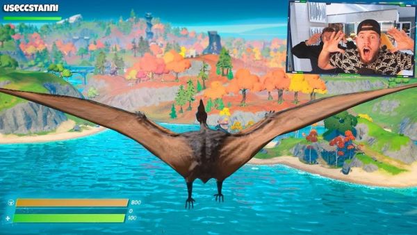 FORTNITE NEUES UPDATE! DIE DINOS KOMMEN!