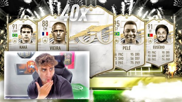 FIFA 21: PACK EXPERIMENT🔥 Was zieht man aus 40 Icon Packs + lohnt sich die SBC?🤔