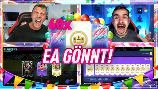 EA GÖNNT KRANK! 60x FUT BIRTHDAY SBC BATTLE 😱🔥