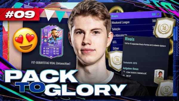 OMG, DIESER VIDAL 😍 - ABER ICH BRAUCHE COINS...😪💰 I FIFA 21 PACK TO GLORY #9