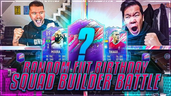 FIFA 21: RANDOM FUT BIRTHDAY SQUAD BUILDER BATTLE 🔥🔥