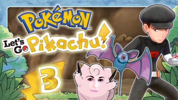 Assi TEAM ROCKET im MONDBERG 🌏 POKEMON LET'S GO PIKACHU #3