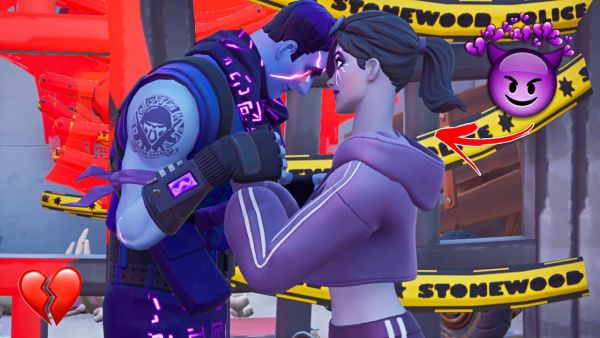 Die BÖSE STIEFSCHWESTER! 👿🔪 (SIE WILL KEVIN..?!) *RACHE* (ein Fortnite Kurzfilm)