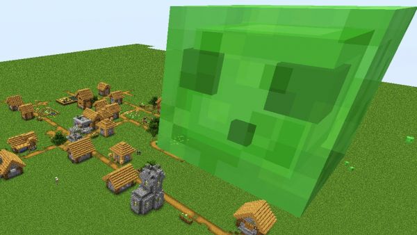 100 Meter RIESIGE Slimes & mehr! 15 Minecraft Slime Fakten, die du noch nicht wusstest!