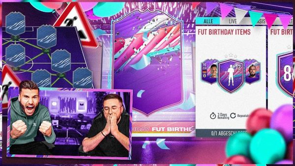 FIFA 21: FUT BIRTHDAY Pack Opening + 100 81+ Player Picks und TEAM BAU 😱🔥