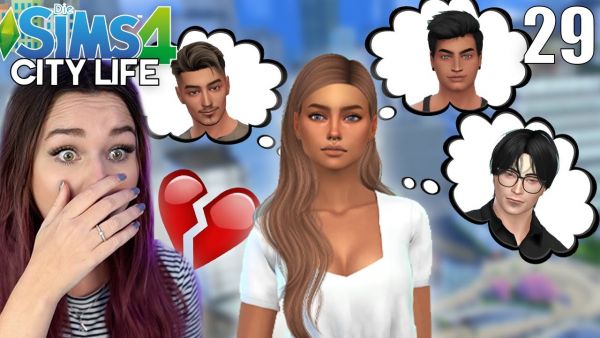 Wieviele Herzen wird sie brechen? - Die Sims 4 City Life Part 29 | simfinity