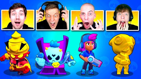 GRÖßTER SKIN CONTEST mit LUKAS, CLASHGAMES, PUUKI... 🏆 Brawl Stars deutsch