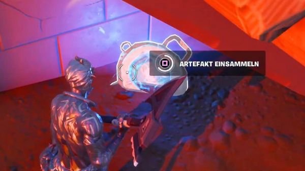Sammle Artefakte für Tarana | Fortnite Alle ORTE Artefakte für Tarana Sammeln The Spire Auftrag