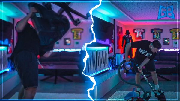 RageBrother WIRFT STUHL in TISCH 🤣 AUFRÄUMEN mit GamerBrother 😬| GamerBrother Stream Highlights