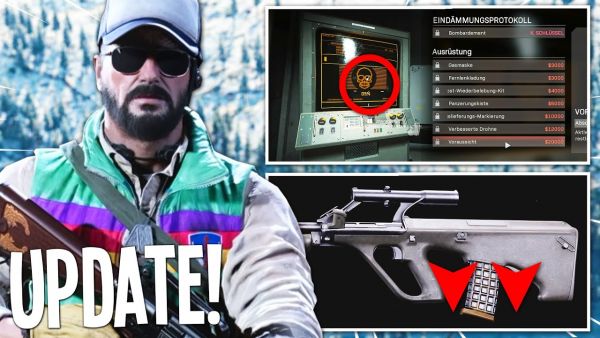 NEUES großes WARZONE UPDATE ist ONLINE! (Warzone Update Patch 1.34)