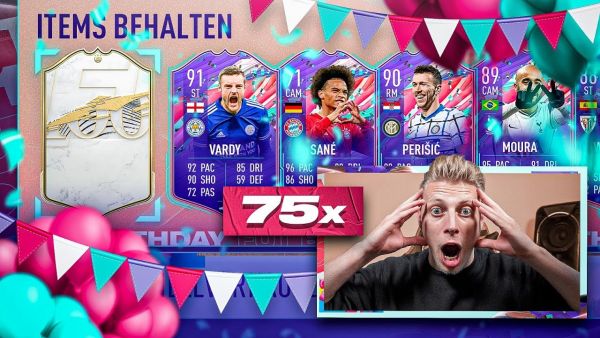OMG! MEIN PRIME MOMENTS oder PRIME ICON PACK! + 75 81+ PLAYER PICKS in FIFA 21