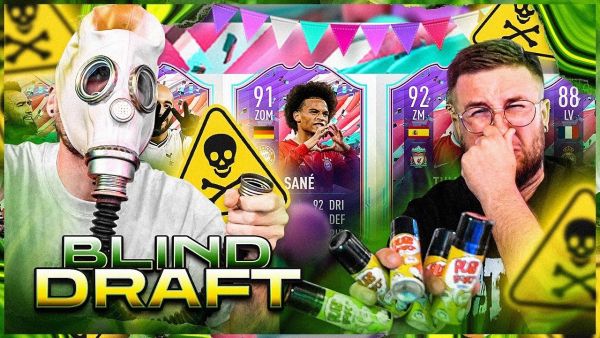 Wer muss 1.min FURZSPRAY INHALIEREN .. 🤢😱 Das EKELHAFTESTE Fut Birthday BLIND DRAFT BATTLE FIFA 21