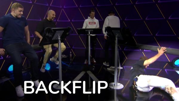 Inscope kann einfach Backflip | Twitch am Limit #39