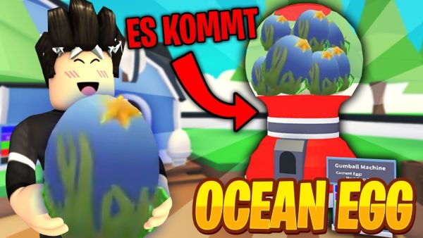 Adopt Me hat das OCEAN EGG gezeigt und es kommt am... | Roblox/Deutsch