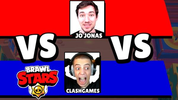CLASHGAMES vs JO JONAS! | YOUTUBER TURNIER #2 🏆 Brawl Stars deutsch