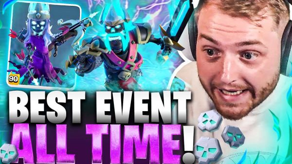 🔥🎃GRÖßTE UPDATE EVER! | Clash of Clans HALLOWEEN Event TOP ALLES! - Free2Pass Account!