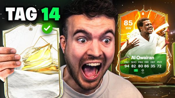 WAS ERREICHT man in EA FC 24 ohne FC POINTS? TAG 14 🥼🧐🧪 (Experiment)