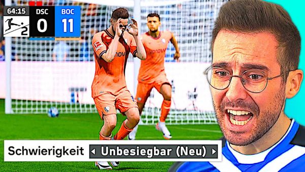 DIE NEUE SCHWIERIGKEIT BRICHT MICH KOMPLETT !!! 💔😫 EA FC 24 Bielefeld Karriere #15