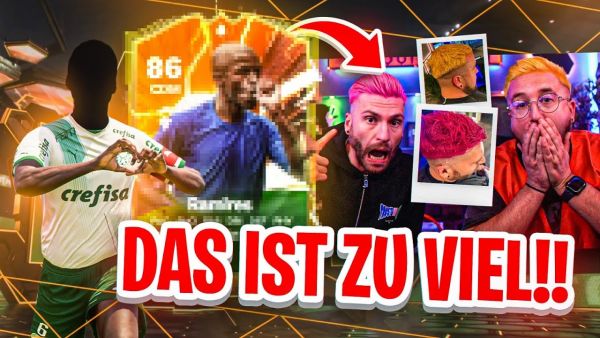 Wir haben UNSERE HAARE PINK & GELB GEFÄRBT .. 🤡 HERO PACK + TRAILBLAZERS Pack Opening 🔥