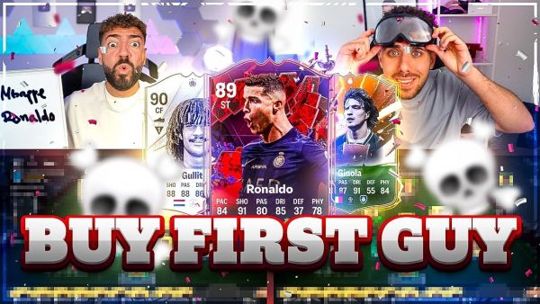 OMG☠ BUY FIRST GUY SBB 🔥😱 Wakez vs kleiner Cousin !! EA FC 24