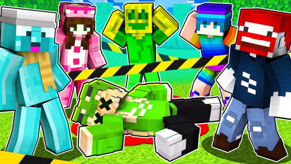 XXL YOUTUBER RUNDE MURDER MYSTERY!