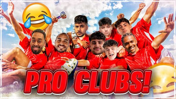 PRO CLUBS ROAD TO LIGA 1! 😍😂 Elijello der Star 10er🪄 mit Willy, Eldos, Faroo, Hamed, Musti & Co.