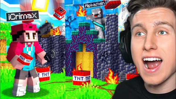 TNT ANGRIFF auf ALPHASTEIN!