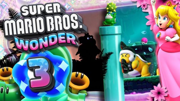 SUPER MARIO BROS. WONDER 🌸 #3: Kampfparty, Gallopteros-Stampede & Zwielichtwald