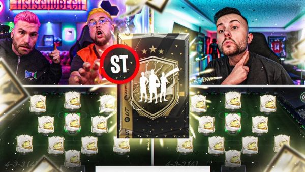 Das tut WEH ..😰RANDOM ST ICON Squad Builder Battle vs @GamerBrother  🔥 EA FC 24