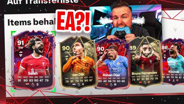 EA… DAS ist ZU VIIIEEEEL 😂😤 Trailblazer Pack Opening 🔥 EA FC 24