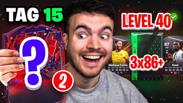 WAS ERREICHT man in EA FC 24 ohne FC POINTS? TAG 15 🥼🧐🧪 (Experiment)